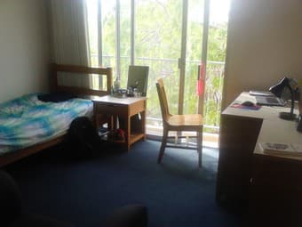 1BR in 2BR Blackwelder summer sublet 1