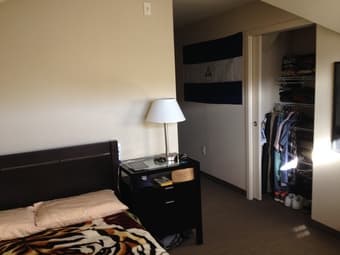 Bedroom in Munger 1