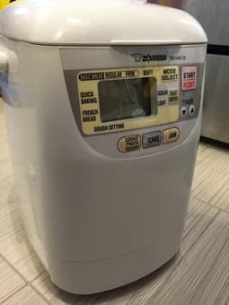 Highly Rated - Zojirushi bread Machine 1