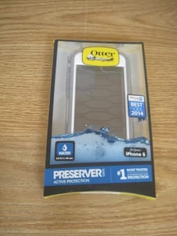 Otter Box Preserver Waterproof Case iPhone 5 - $15 1