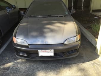 1994 Honda Civic DX 1