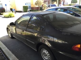 1994 Honda Civic DX 3