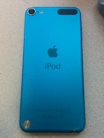 Ipod Touch 5th Gen 64GB Blue $200 1