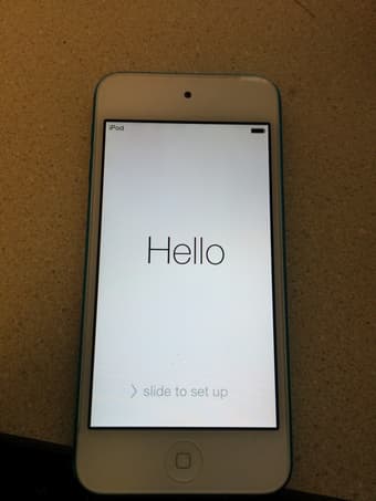Ipod Touch 5th Gen 64GB Blue $200 2