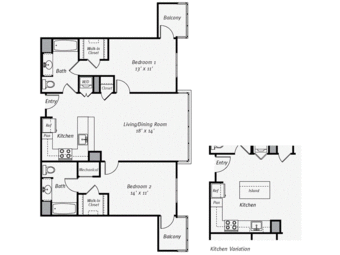 Luxurious 2BR 2BA on Avalon Tower in Peninsular 1
