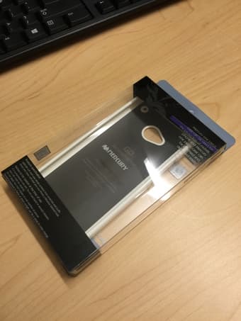 HTC ONE M7 Case, Goospery Color Pearl Jelly Case, new $5 1