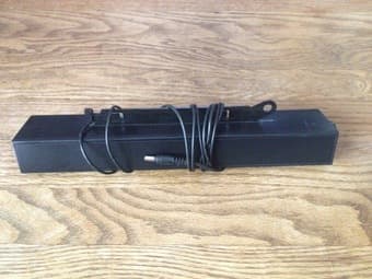 Dell AX510 computer monitor sound bar $15 1