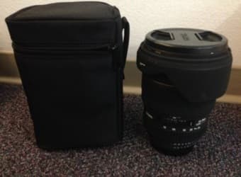 Sigma AF24-70mm/F2.8 EX DG Lens for Nikon Mount + Sigma UV filter $370 1