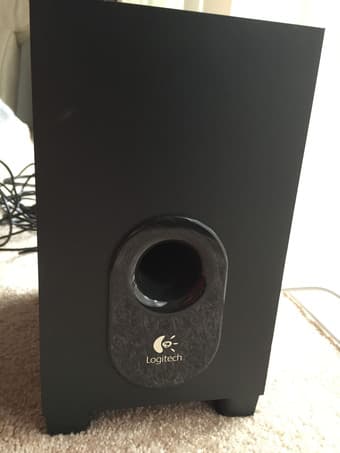 Logitech X-540 5.1 Surround Speakers with Subwoofer 3