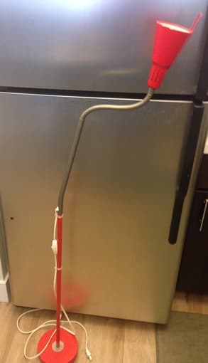 IKEA Kvart Floor Lamp - $9 1