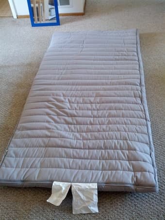 IKEA Sultan Tarsta Twin Mattress Pad - $15 1