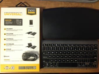 ZAGGkeys Universal Keyboard, Black - $20 2