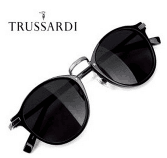 Trussardi women's sunglasses - $85 (menlo park) 1