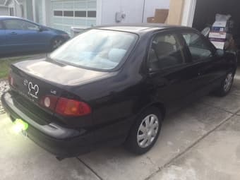 2001 Toyota Corolla LE around 80k ($4200) 2