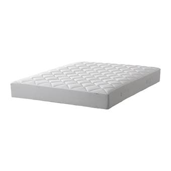 Queen-size IKEA SULTAN HALLEN mattress $150 1