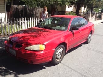 Pontiac Grand Am, available mid-August, 2000 $ 1