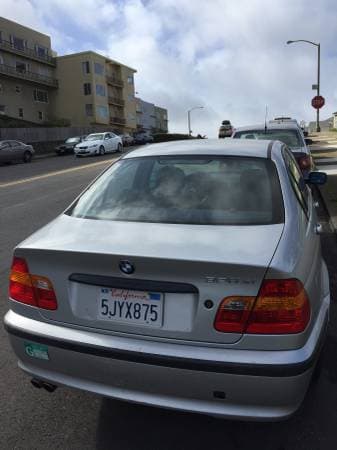 2002 BMW 325xi - Silver - $5,500 3