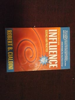 for sale : Road side MBA and Influence - science and practice - $10 ea 2