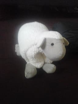 Pottery Barn sheep blanket and pilow for $10 1