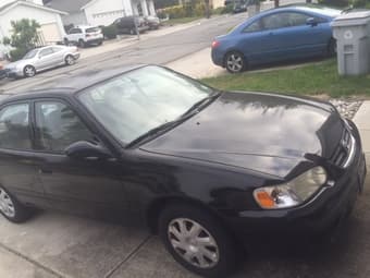 2001 Toyota Corolla LE around 80k - $3600 2
