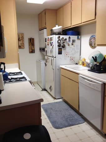$925 2BR 1BA - Seeking Roommate for Mountain View Apartment 3