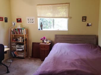 Master bedroom in Mountain View ($1325/month, June 23 onwards) 1