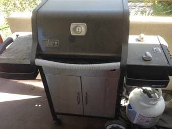 Awesome Weber Gas Grill, Price reduced to sell! Great deal! 1