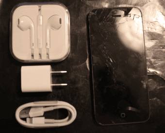 iPhone 5, Charger, and Earbuds - $200 1