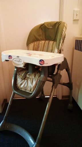 Diaper disposal(with refill),Evenflo Highchair 2