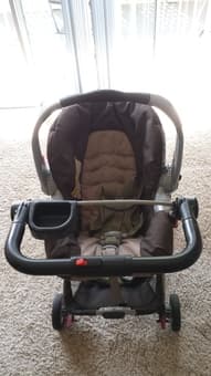 Car Seat Carrier and Stroller 2