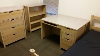[Sublet] Lyman Graduate Residence 2BR/1BA (6/15 to 9/15) 2