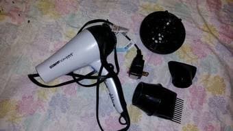 Hair Dryer, Laundry Bag, Bath Rug 1