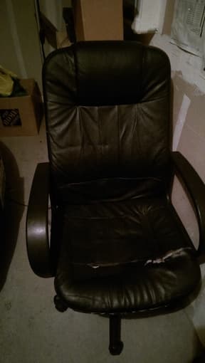 Office Chair $20 obo 1