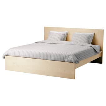 Queen Bed + Frame + Mattress Topper 2
