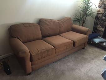 Really comfy couch for sale, $40 1