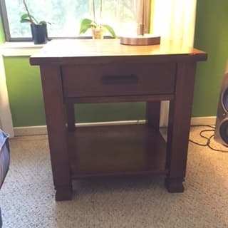 Nightstand/side table- $30 1
