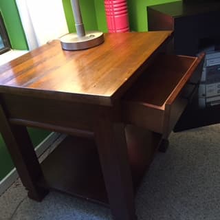 Nightstand/side table- $30 2