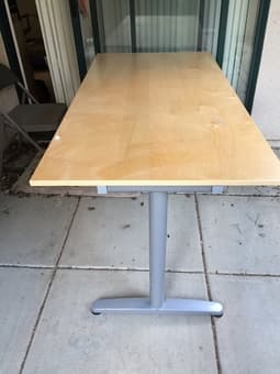 Ikea Galant Table 1