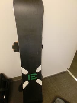 SNOWBOARD, used: Burton Custom X package for $350 3