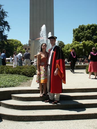 For sale: PhD commencement robe (CEE) 1