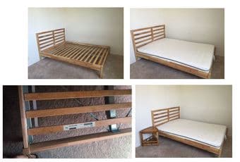IKEA bed and table 1