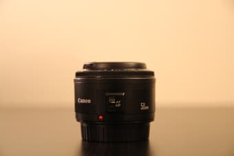 Canon EF 50mm f/1.8 II Camera Lens 2