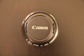 Canon EF 50mm f/1.8 II Camera Lens 3