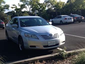 2009 TOYOTA CAMRY 1