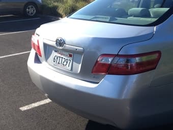 2009 TOYOTA CAMRY 3
