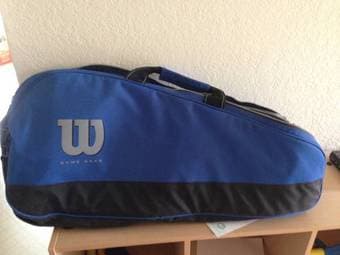 Wilson Tennis Racquet Carrying Case, $10 1