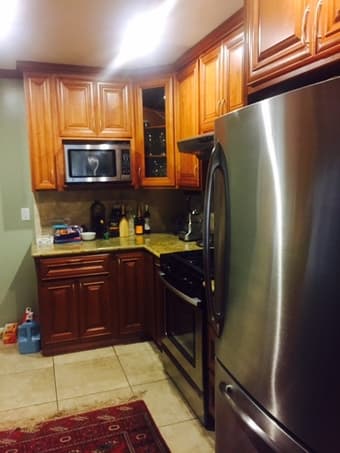 Beautiful furnished 2 Bed/ 1 bath Single Family House 2