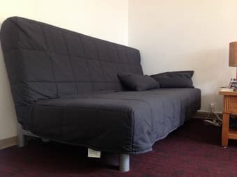 IKEA SOFA THAT CAN EASILY BECOME QUEEN BED $140 1