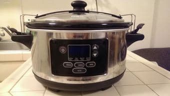Hamilton Beach Programmable Slow Cooker 6-Quart ( almost new ) 40$ 1