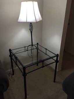 Matching coffee table and side table for sale -- $120 obo 3